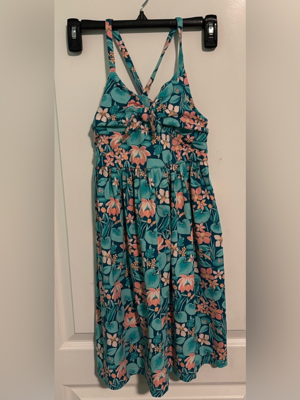 Tommy Bahama summer dress girls 12